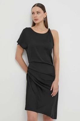 Zdjęcie produktu 2NDDAY sukienka 2ND Calee - Satin Daze kolor czarny mini prosta 2242126218