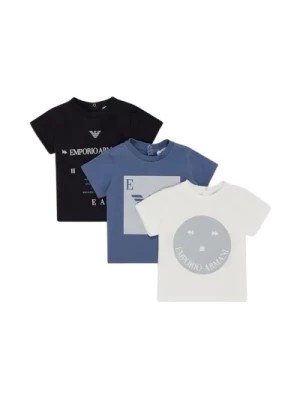 Zdjęcie produktu 3-pakowa koszulka z logo Armani