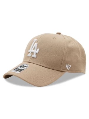 Zdjęcie produktu 47 Brand Czapka z daszkiem Los Angeles Dodgers B-MVPSP12WBP-KHB Beżowy