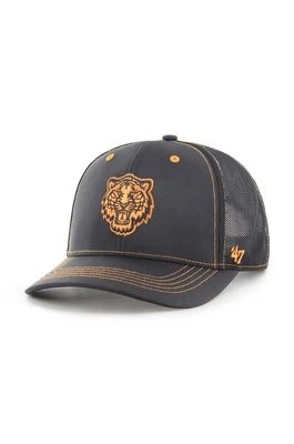 Zdjęcie produktu 47 brand czapka z daszkiem MLB Detroit Tigers kolor czarny z aplikacją B-XRAYD09BBP-BK