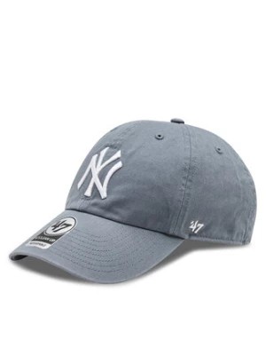 Zdjęcie produktu 47 Brand Czapka z daszkiem Mlb New York Yankees '47 Clean Up W/No Loop Label B-NLRGW17GWS-S0 Szary