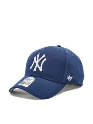Zdjęcie produktu 47 Brand Czapka z daszkiem MLB New York Yankees '47 MVP B-MVP17WBV-LN Granatowy