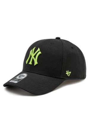 Zdjęcie produktu 47 Brand Czapka z daszkiem Mlb New York Yankees '47 Mvp Snapback B-MVPSP17WBP-BKAM Czarny