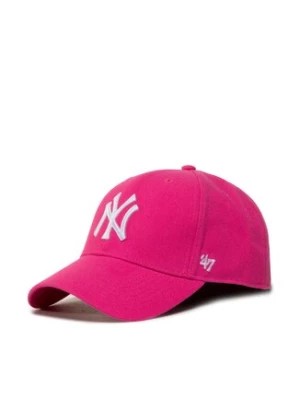 Zdjęcie produktu 47 Brand Czapka z daszkiem Mlb New York Yankees '47 Mvp Snapback B-MVPSP17WBP-MA Różowy