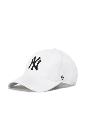 Zdjęcie produktu 47 Brand Czapka z daszkiem Mlb New York Yankees B-MVPSP17WBP-WH Biały