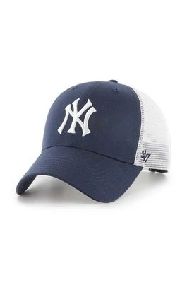 Zdjęcie produktu 47 brand czapka z daszkiem MLB New York Yankees kolor granatowy z aplikacją B-BLMSH17GWP-NY