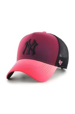 Zdjęcie produktu 47 brand czapka z daszkiem MLB New York Yankees z aplikacją B-PDMDT17PTP-TR