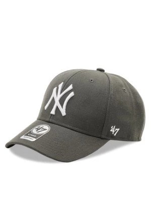 Zdjęcie produktu 47 Brand Czapka z daszkiem New York Yankees Mvp B-MVPSP17WBP-CC Szary