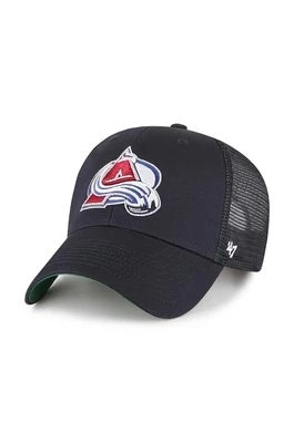 Zdjęcie produktu 47 brand czapka z daszkiem NHL Colorado Avalanche kolor granatowy z aplikacją H-BRANS16CTP-NY