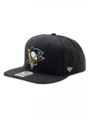 Zdjęcie produktu 47 Brand Czapka z daszkiem NHL Pittsburgh Penguins No Shot '47 CAPTAIN H-NSHOT15WBP-BK Czarny