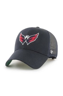 Zdjęcie produktu 47 brand czapka z daszkiem NHL Washington Capitals kolor granatowy z aplikacją H-BRANS20CTP-NYA