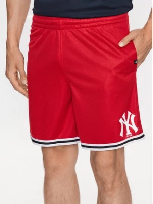 Zdjęcie produktu 47 Brand Szorty sportowe New York Yankees Back Court 47 Grafton Shorts Czerwony Regular Fit