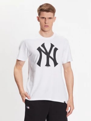 Zdjęcie produktu 47 Brand T-Shirt MLB New York Yankees Imprint 47 Echo Tee BB017TEMIME544103WW Biały Regular Fit