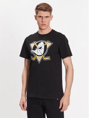 Zdjęcie produktu 47 Brand T-Shirt NHL Anaheim Ducks Imprint '47 Echo Tee HH025TEMIME544157JK Czarny Regular Fit