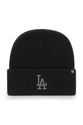 Zdjęcie produktu 47 brand czapka MLB Los Angeles Dodgers kolor czarny