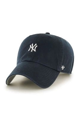 Zdjęcie produktu 47 brand czapka MLB New York Yankees kolor czarny z aplikacją