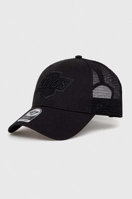 Zdjęcie produktu 47 brand czapka z daszkiem NHL LA Kings kolor czarny z aplikacją HVIN-BRANS08CTP-BKA88