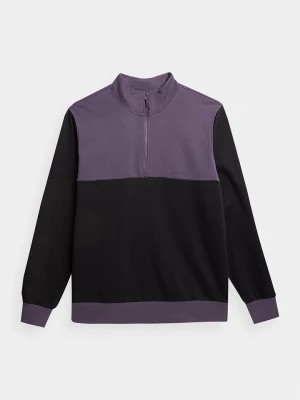 Zdjęcie produktu 4F Bluza w kolorze fioletowo-czarnym rozmiar: L