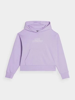 Zdjęcie produktu 4F Bluza w kolorze fioletowym rozmiar: 134