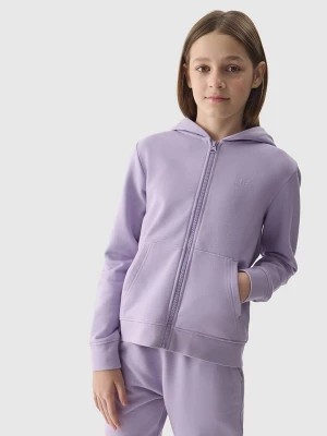 Zdjęcie produktu 4F Bluza w kolorze fioletowym rozmiar: 146