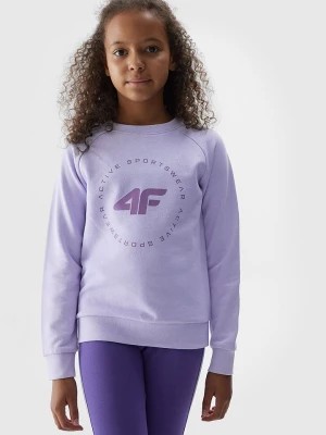 Zdjęcie produktu 4F Bluza w kolorze fioletowym rozmiar: 164