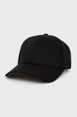 Zdjęcie produktu 4F czapka z daszkiem 4F x RL9 kolor czarny gładka