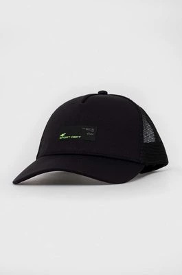 Zdjęcie produktu 4F czapka z daszkiem kolor czarny gładka