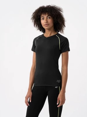 Zdjęcie produktu 4F Koszulka funkcyjna w kolorze czarnym rozmiar: S