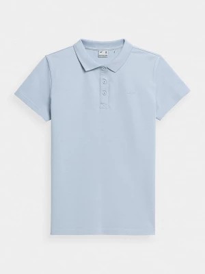 Zdjęcie produktu 4F Koszulka polo w kolorze błękitnym rozmiar: M