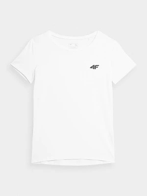 Zdjęcie produktu 4F Koszulka sportowa w kolorze białym rozmiar: XXL