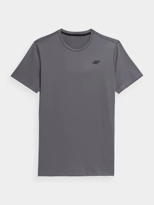 Zdjęcie produktu 4F Koszulka sportowa w kolorze szarym rozmiar: S