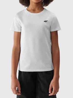 Zdjęcie produktu 4F Koszulka w kolorze białym rozmiar: 122