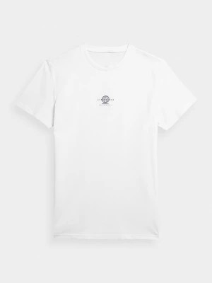 Zdjęcie produktu 4F Koszulka w kolorze białym rozmiar: S