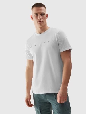 Zdjęcie produktu 4F Koszulka w kolorze białym rozmiar: M