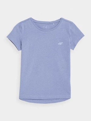 Zdjęcie produktu 4F Koszulka w kolorze błękitnym rozmiar: 122
