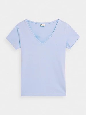 Zdjęcie produktu 4F Koszulka w kolorze błękitnym rozmiar: XS