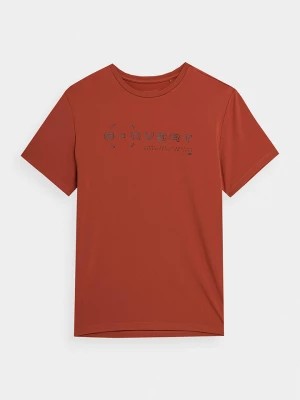 Zdjęcie produktu 4F Koszulka w kolorze brązowym rozmiar: M