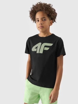 Zdjęcie produktu 4F Koszulka w kolorze czarnym rozmiar: 122