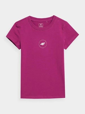 Zdjęcie produktu 4F Koszulka w kolorze fioletowym rozmiar: 158