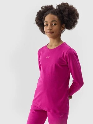 Zdjęcie produktu 4F Koszulka w kolorze różowym rozmiar: 152