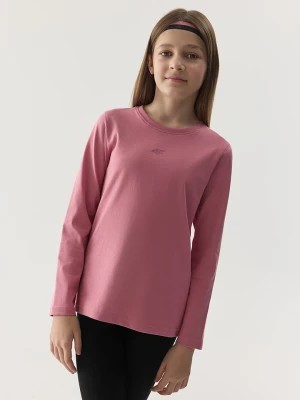 Zdjęcie produktu 4F Koszulka w kolorze różowym rozmiar: 164