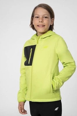 Zdjęcie produktu 4F kurtka dziecięca kolor zielony