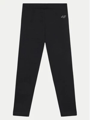 Zdjęcie produktu 4F Legginsy 4FJWMM00TTIGF178 Czarny Slim Fit