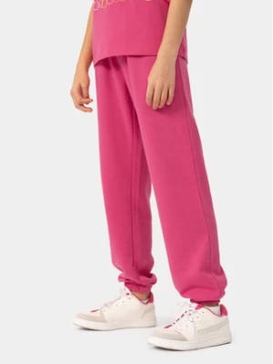 Zdjęcie produktu 4F Spodnie dresowe 4FJAW23TTROF426 Różowy Regular Fit