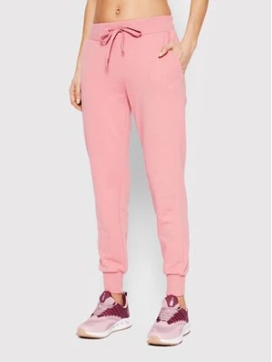 Zdjęcie produktu 4F Spodnie dresowe H4L22-SPDD350 Różowy Regular Fit