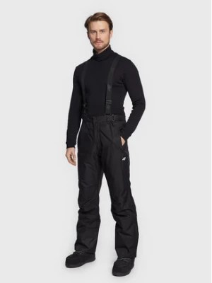 Zdjęcie produktu 4F Spodnie narciarskie H4Z22-SPMN001 Czarny Regular Fit