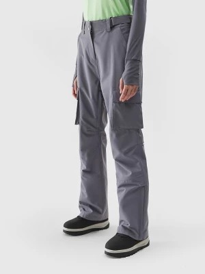 Zdjęcie produktu 4F Spodnie narciarskie w kolorze szarym rozmiar: S