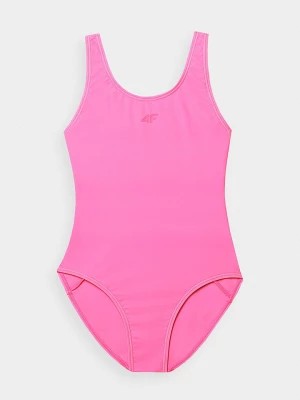 Zdjęcie produktu 4F Strój kąpielowy w kolorze różowym rozmiar: 134/140
