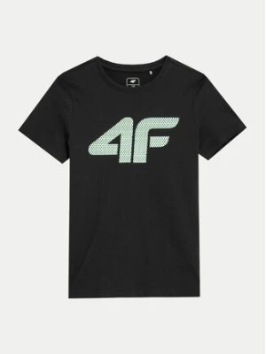 Zdjęcie produktu 4F T-Shirt 4FJWSS24TTSHM1115 Czarny Regular Fit