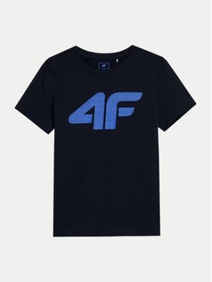 Zdjęcie produktu 4F T-Shirt 4FJWSS24TTSHM1115 Granatowy Regular Fit